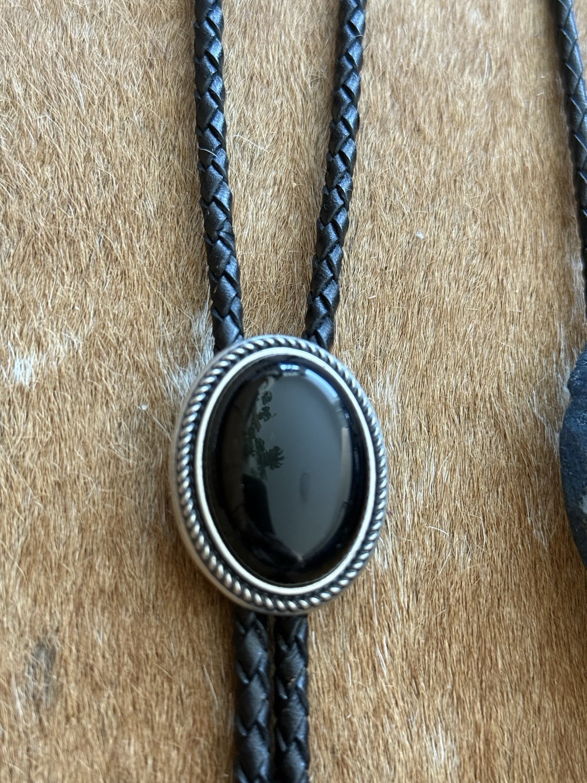 Five Adjustable Bolo Ties With All Different Ston… - image 9