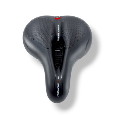 Vandorm Fahrradsattel COMFORT hochelastischer Schaumstoff Mountain Hybrid