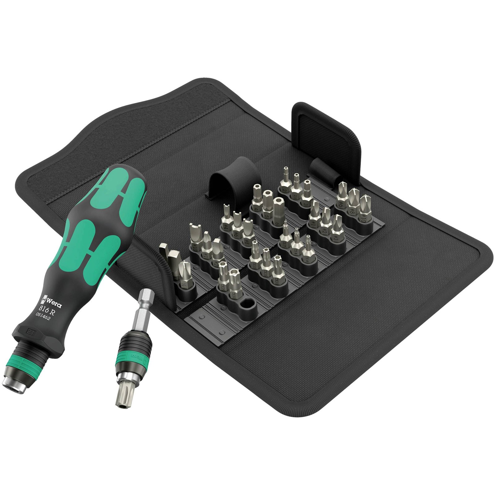 Wera Kraftform Kompakt 71 Security 32 pieces