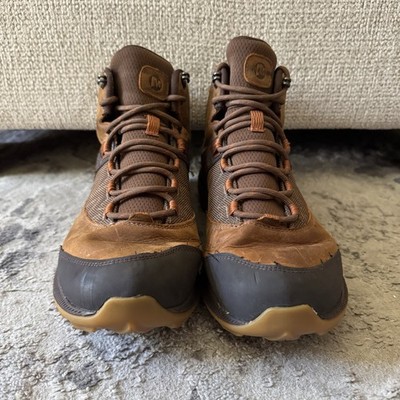 Merrell Zion Mid Waterproof Hiking Boots Men\'s Size 12US Brown J16887 Pre-Owned Merrell Zion Mid Waterproof Hiking Boots Men Sz 11 Brown  main image 3