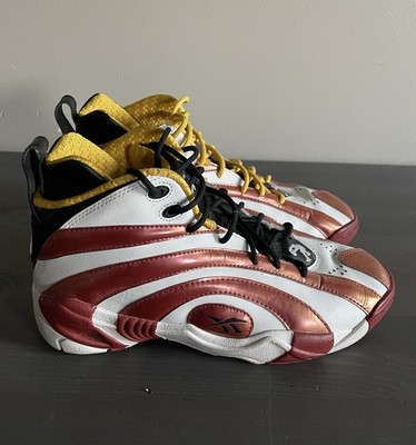 Size 9.5 - Reebok Shaqnosis OG Miami Heat