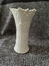 Lenox Woodland Collection Vase 8-1/2" Tall Bone China Made in USA Vintage