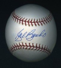 Sal Bando Autographed Signed MLB Baseball JSA COA *AB225