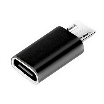 Typ-C-Buchse zu Micro-USB-Stecker Adapter-Konverter Lade- und Datenanschluss