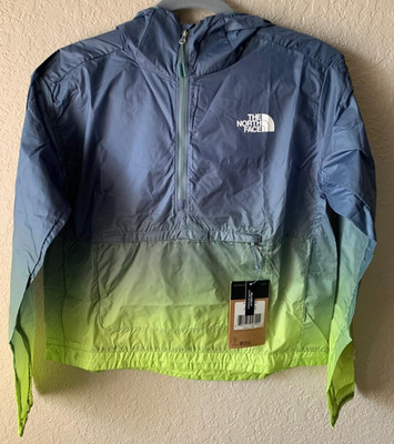 The North Face Women's Windy Peak Anorak - Size XS - Goblin Blue Ombre Sky. New