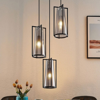 Lucande Pendelleuchte Rufina (Design, Modern) In Alu Aus Glas