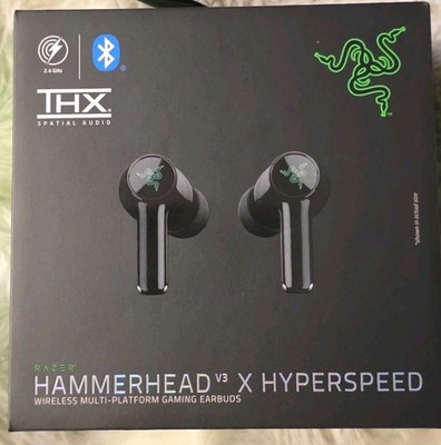 Razer - Hammerhead V3 X HyperSpeed Wireless MultiPlatform In-Ear Gaming Earb...