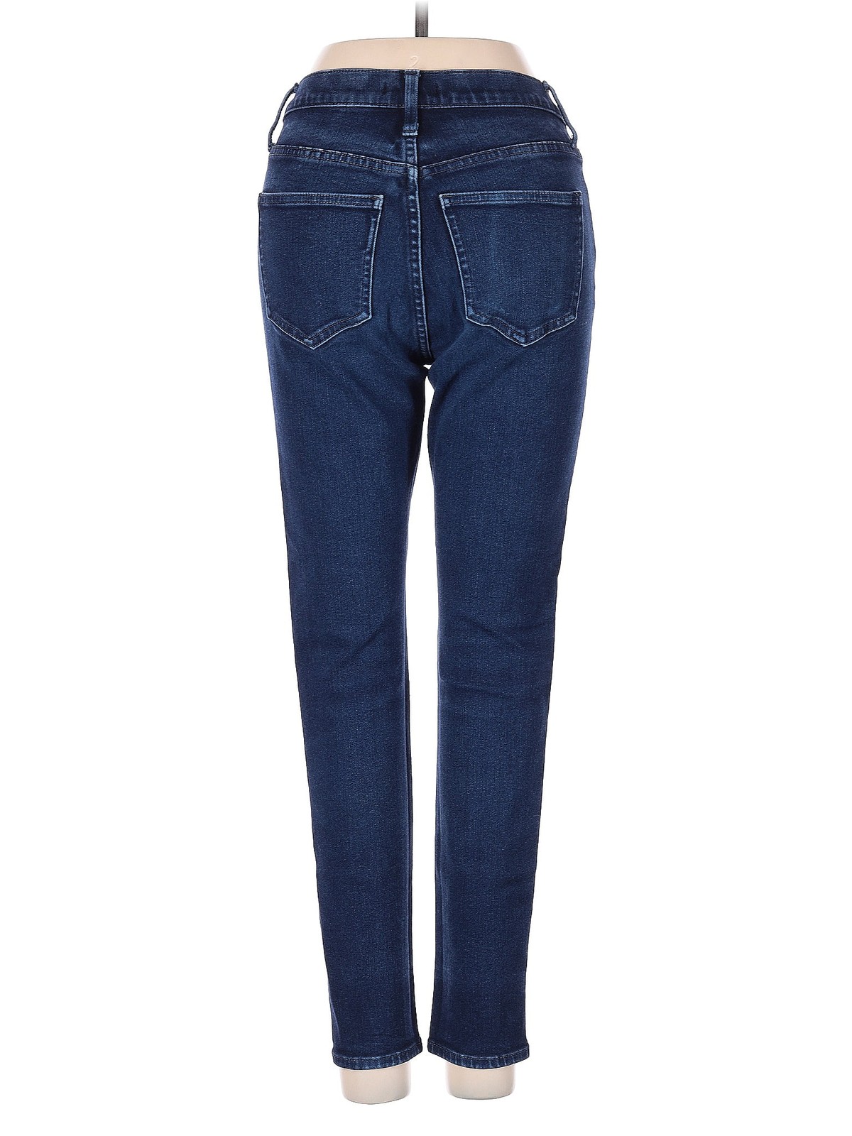 Uniqlo Women Blue Jeans 23W thumbnail 2