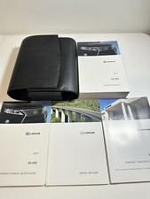 Lexus RX 350 Owner's Manual Set OEM
