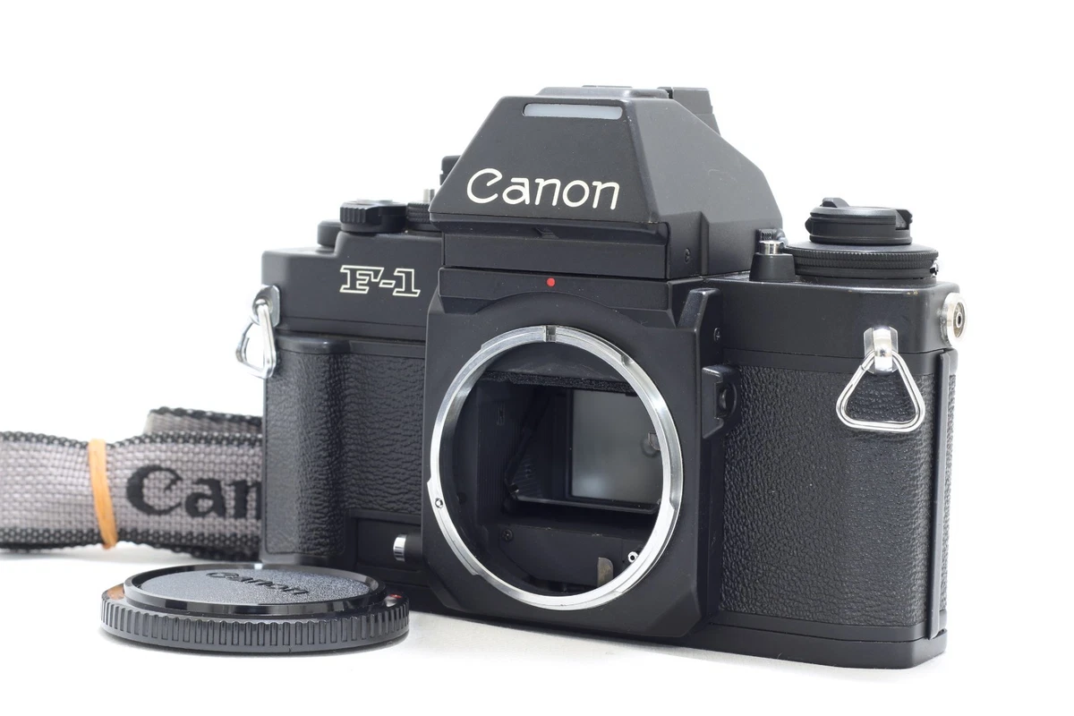 キヤノン CANON F-1 ボディ Canon F-1 Black Body w. Speed Finder #529741 | JO GEIER