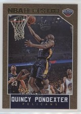 2015-16 Panini NBA Hoops Gold Quincy Pondexter #8 0o9