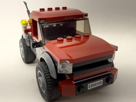 LEGO City 60128: Police Pursuit. Complete with instructions, no box