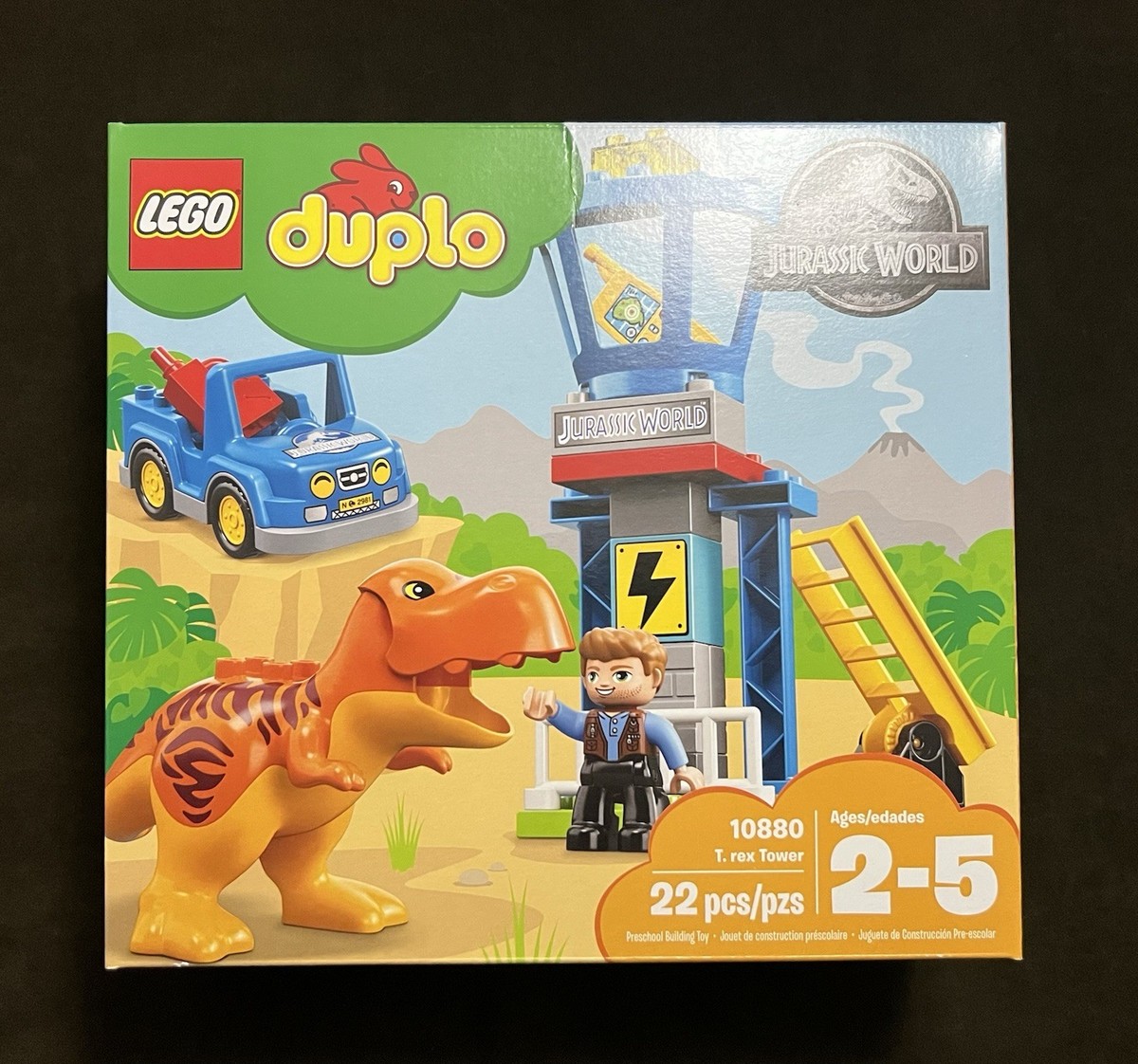 Lego Jurassic Duplo Dinosaur Set Instructions Jurassic Park Duplo