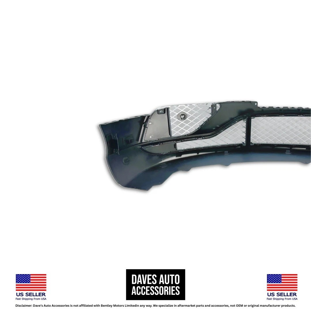 Bentley GT GTC Front Bumper Cover Primed Fits 2016–2018 Models