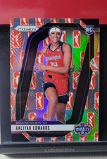 2024 Panini Prizm WNBA - Aaliyah Edwards #142 WNBA Logo Prizm (RC)