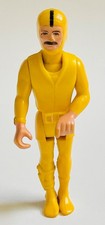 Product Image: Vintage Fisher Price Adventure People Sea Shark Diver Yellow Figure 1979