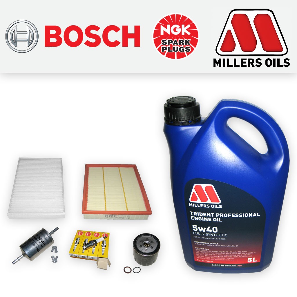SERVICE KIT for VAUXHALL ASTRA G MK4 1.6 16V OIL AIR FUEL CABIN FILTER PLUG +OIL