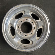 Oem Ford Polished F-350 Super Duty F-250 Excursion Rim 16x7 2000-2005 Alloy 3408