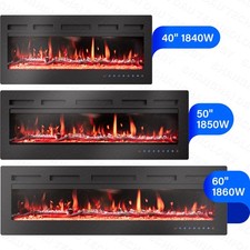 [SALE]4050Electric Fireplace Wall Mounted Rec...