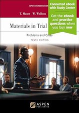 Materials in Trial Advocacycy: - Paperback, b...