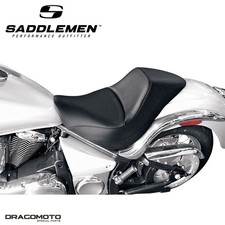 SITZBANK SADDLEMEN Renegade Deluxe KAWASAKI K06-11-002 Solo Seat Schwarz Sadd...