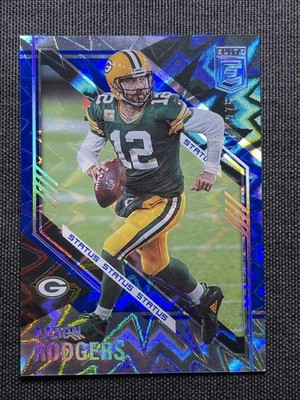2021 Panini Donruss Elite - Aaron Rodgers #57 Status Explosion # 112 /275