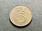 Netherlands 🇳🇱 5 cents • 1978 KM# 181 21mm We Combine Shipping! — photo 1