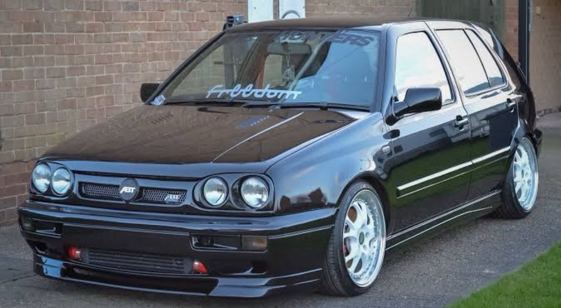 VW Golf Mk3 Gti Vr6 Abt Complete Front Grill With Headlights, I'm