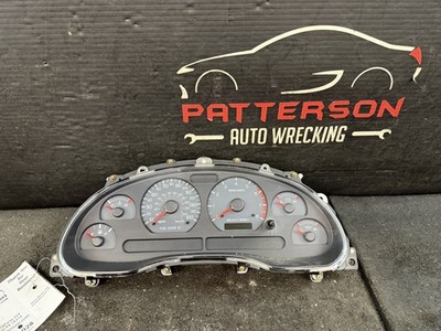 01-04 MUSTANG GT SPEEDOMETER INSTRUMENT DASH GAUGE CLUSTER 137K ID 2R3F10849CA