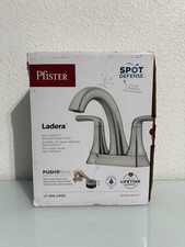 Pfister Ladera LF-048-LRGS Centerset Bathroom Faucet - Brushed Nickel
