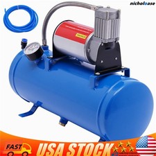 Dc On Board Air Compressor For Van Train Truck Car Boat With 6l Tank 12v 100psi Dc On Board Air Compressor For Van Train Truck Car Boat With 6l Tank 12v 100psi