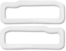 1968 Impala Full Size Park Lens Gaskets Pair 1968 Impala Full Size Park Lens Gaskets Pair