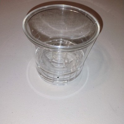 Capresso 560.04 Infinity Conical Burr Coffee Grinder Replacement Hopper & Lid
