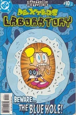 CMC-DL0006 Vintage DEXTER'S LABORTORY #10 JUNE 2000