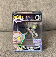 Funko Pop Harry Potter Remus Lupin Werewolf 201 Limited Edition Vinyl Figure Funko Pop Harry Potter Remus Lupin Werewolf 201 Limited Edition Vinyl Figure