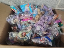 LOT of 100 McDonald's Ty Beanie Baby Toy Animal Happy Meal 1998 SEALED