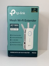TP-Link RE550 AC1900 Wireless Dual Band Mesh Wi-Fi Range Extender Booster