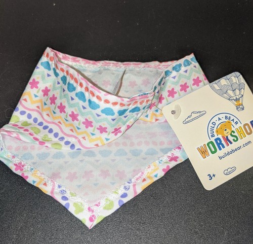 Build-A-Bear Party Bandana With Tag For Stuffed Animals - Picture 2 of 2