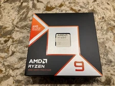 AMD Ryzen 9 9000 (2nd Gen) 9950X3D (16 Core) 4.30 GHz Processor CPU New Sealed