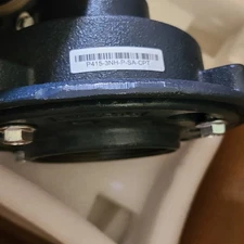 ZURN P415-3NH-P-SA-CPT Z415 Cast Iron Body with 3'' (No-Hub Outlet)