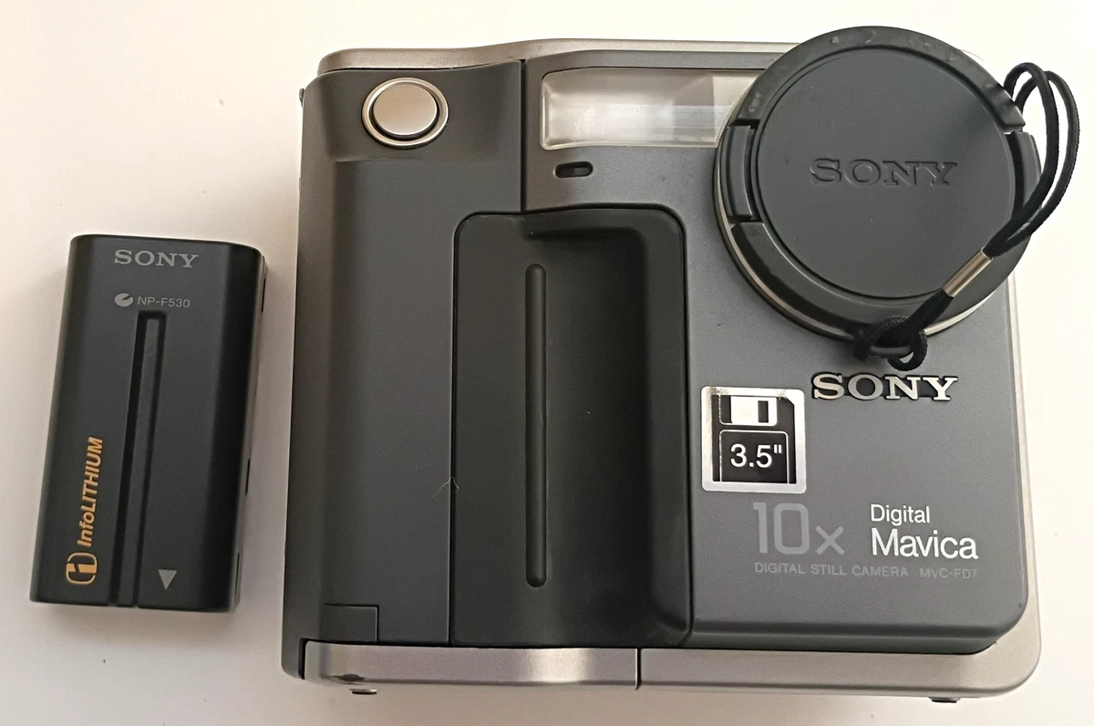 Sony Mavica 10-19.9x Digital Zoom Cameras 0.1-0.9 MP Maximum 