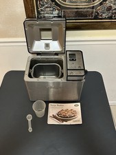 Cuisinart Convection Bread Maker CBK-200 Stainless Steel 1-2 lb Loaf