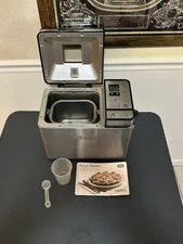 Cuisinart Convection Bread Maker CBK-200 Stainless Steel 1-2 lb Loaf