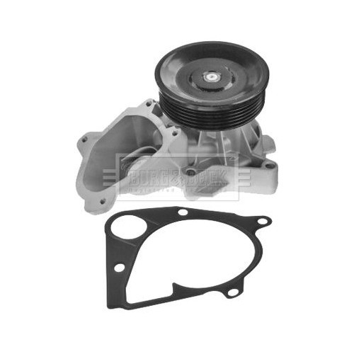 For BMW 3 Series E90 2004 to 2012 BORG & BECK Water Pump BWP1991