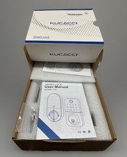 Smart Door Lock Deadbolt with Keypad: Keyless Entry Door Lock - Fingerprint Lock