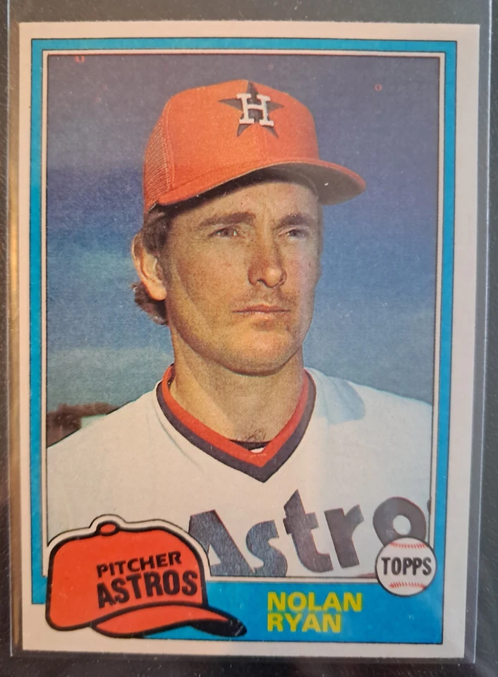 Conjunto completo de beisebol 1981 Topps 1-726 quase perfeito-perfeito Ryan Baines Raines Gibson controle remoto - Imagem 3 de 4