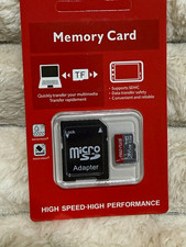 PRO PLUS 256GB microSDHC Class 10 High Speed Waterproof Memory Card w/Adapter
