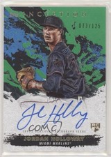 2021 Inception Rookie and Emerging Star Green 73/125 Jordan Holloway Auto e6p