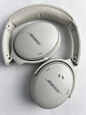 Bose QuietComfort QC 45 Noise Cancelling Bluetooth Headphones - White Smoke USED