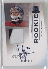 2009-10 Upper Deck The Cup Rookie 5/249 Michal Neuvirth #136 Patch Auto 0bz8